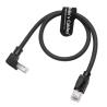 Buy cheap Alvin's Cables 90° Cat6 Profinet Cable 3m Shielded Industrial Flex from wholesalers