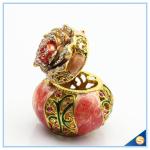 Beautiful Flower shape High quality popular Trinket box SCJ243