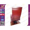 Buy cheap Air Conditioner Out Put Leg Church Hall Chairs With Triangle Wooden Armrest from wholesalers