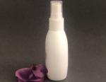 85ml Transparent PE Plastic Spray Bottle Perfume Watering Pot With Long Life