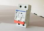 MB60 Electrical 20 Amp Circuit Breaker , 2 Pole / Three Pole Circuit Breaker
