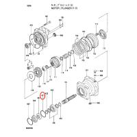 Buy cheap A811100 O Ring Hitachi Parts CX1000 CX1100 CX1800 CX2000 CX350DR CX500 CX500DR product