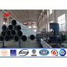 Buy cheap Transmission Line Hot Dip Galvanized Steel Power Pole 33kv 10m Electric Utility Poles from wholesalers