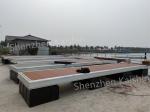 Highly Resistant LLDPE Floater Dock Floats For Marina Dock Aluminum Alloy