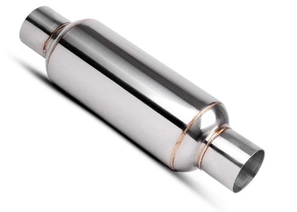 Buy cheap Straight Through 12 Inch Length Car Exhaust Resonator from wholesalers