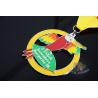 Buy cheap Marathon Sports Running Award Medals Bird Design With Cut Out / Soft Enamel from wholesalers