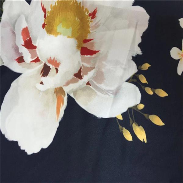 Buy cheap 100% Polyester Fashion Print Fabric 75dx95d Yarn Count Light Sph Satin from wholesalers