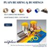 Buy cheap Sleeve Acetal Plastic POM Plain Bearings Grease - Lubricated Composite Bushings from wholesalers