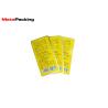 Buy cheap Simplicity Symmetry Vacuum Seal Food Bags Custom Brand Printing Smell Proof Tear Notch from wholesalers