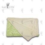 Child Friendly Educational Soft Toys Baby Comforter Frog Rattle Toy 15 X 9cm