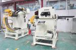 Unpowered Heavy Material Frame Decoiling And Straightening Machine Punch