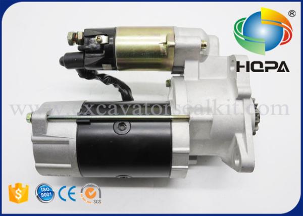 Buy cheap M003T57575 24V 4.5KW Mitsubishi Starter Motor 4D31 Engine Fits HD512 KATO from wholesalers