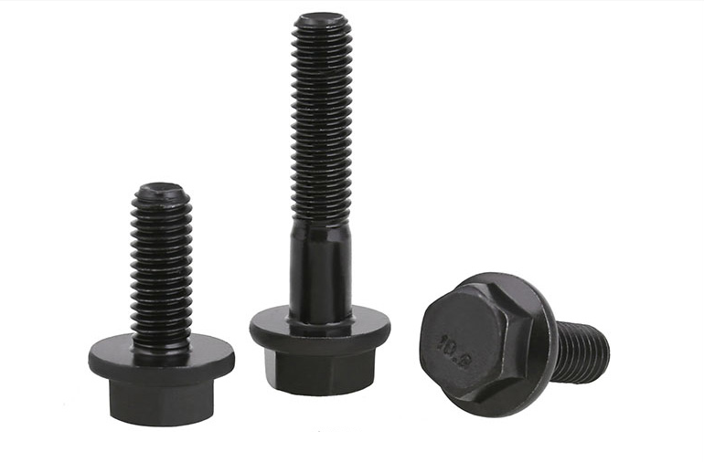 Titanium Hex Flange Bolt Length 3mm-500mm M3-M64 for Oil and Gas Industry