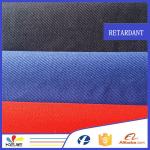 Cotton Permanent Fire Resistant Fabric Materials Durable Washing Flame Proof