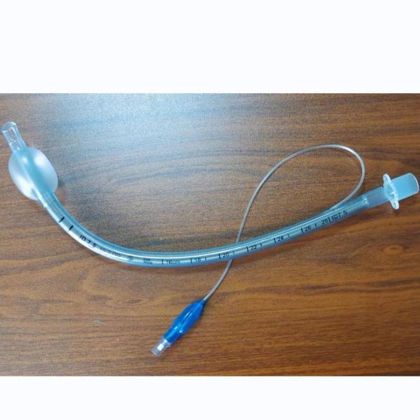 Buy cheap 7.5mm Reinforced Tracheal Tube Armoured High Volume Cuffed Oral Nasal Et Tube from wholesalers