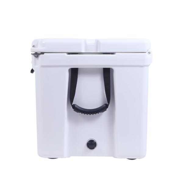 Buy cheap Heavy Duty 75QT Portable Ice Box Cooler 58.5cm Outdoor Rotational Moulding from wholesalers