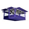 Buy cheap Thermal Insulation Wall Container 20 Feet Custom Restaurant Outdoor Terrace from wholesalers
