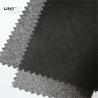 Buy cheap 1040E Black Tear Away Recycle Cotton Embroidery Backing Nonwoven Interlining Fabric from wholesalers