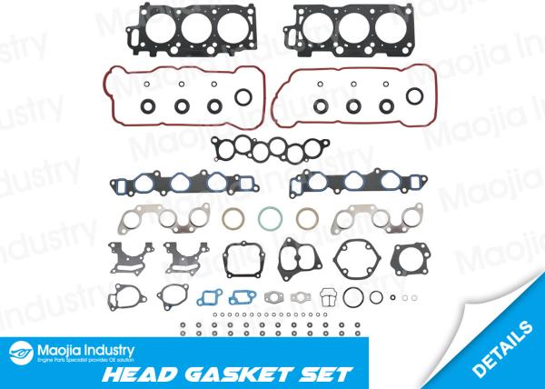 Buy cheap MLS Head Gasket Set Fits 00 - 03 Toyota Camry Sienna Solara 3.0 DOHC 1MZFE from wholesalers