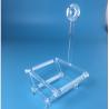 Buy cheap Custom Large 2.2g/Cm2 Quartz Wafer Boat For Solar from wholesalers