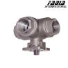 Buy cheap Stainless Steel Ball Valve Thread Ball Valve Threeway Valve from wholesalers
