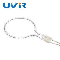 Buy cheap UVIR Halogen Ring Infrared Lamps 230V 2200W 180mm Ring Diameter product