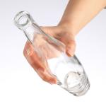 Customized Logo Mini Champagne Glass Bottle for Soft Drink Distribution and