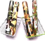 Camouflage Heat Transfer Film Roll Stretchable 6.6-13.2lbs Pressure