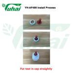 4 Pints Calf Feeding Bottles For Cow Animal PE Material Feeding Bottle With