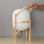 Wood Table Lamp Japanese Creative Glass Table Lamps For Living Room japanese