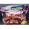 Buy cheap fresh cherries packaging bags with carrier handle, Pack Grape/cherry/Fresh Fruit packaging/Vegetable food Packaging Bag from wholesalers
