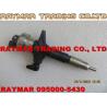 Buy cheap DENSO fuel injector 095000-5430 for ISUZU 4JJ1 D-max 8973113720, 8973113724, 8973113725 from wholesalers
