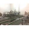 Buy cheap 304 Stainless Steel Straight Pan Conveying Slat Chain Conveyor from wholesalers
