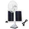 Buy cheap 15V 12W 1300rpm Electric Pedestal Fan 240VAC With Lead Acid Battery from wholesalers