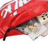 Buy cheap Running Sports Bag Making Accessories PU/PVC 28x15x15cm 0.2KG from wholesalers
