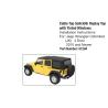 Buy cheap 51204 Fabric Rugged Ridge Soft Top for Jeep Wrangler Unlimited Jk 4 Door 2010+ from wholesalers