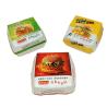 Buy cheap 250Gsm White Cardboard Paper Packaging Box , Burger Packaging Box UV Coating from wholesalers