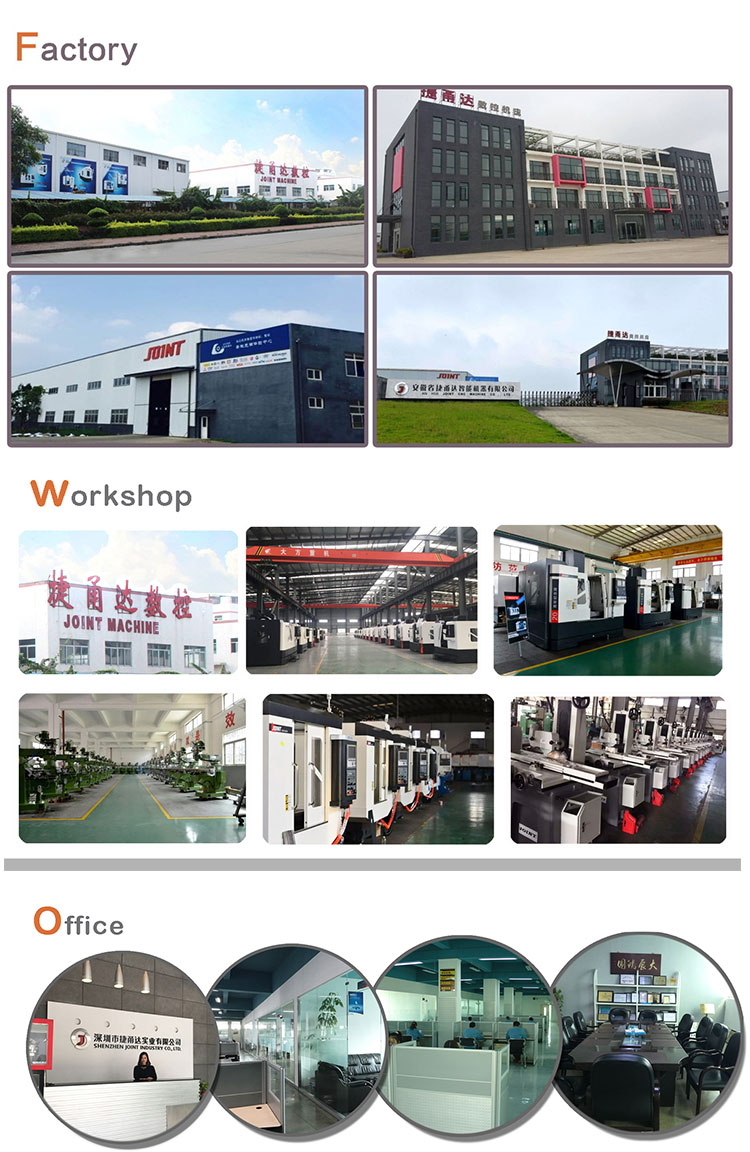 3E economic small milling machine center with operation manual 