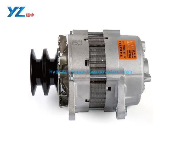 Buy cheap R210-5 R210-7 Excavator Electrical Parts 6D17 Engine 24V/70A 2C98-55 LR150-714 from wholesalers