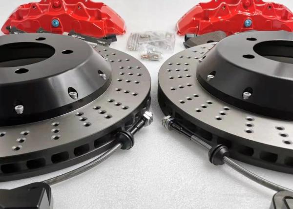 Buy cheap Jekit Drilled Brake Disc 405mm 6061 Big Brake Kit Caliper With Bell Bracket from wholesalers