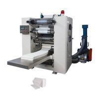 Buy cheap Custom Manufacturer Automatic Toilet Paper Log Wrapper Machine product