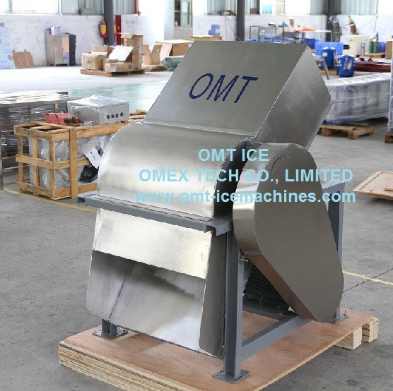 Powerful Slurry Ice Maker High Capacity Commercial Ice Crusher Low Noise