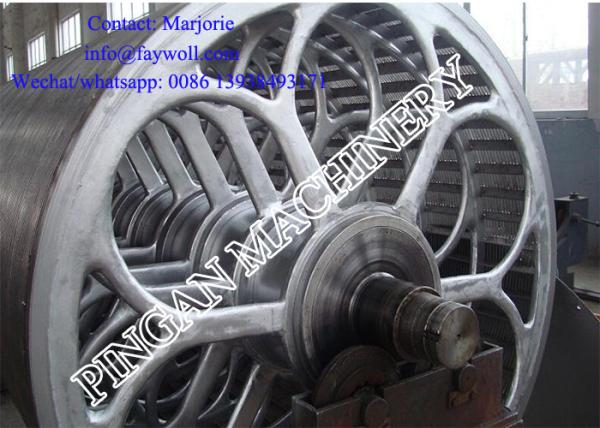 Buy cheap Dia 2000mm Cylinder Mould Paper Machine Spare Parts from wholesalers