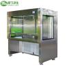 Buy cheap Full Stainless Steel Workstation Class 100 HEPA Filter Clean Bench Internal Size 1150*720*540mm from wholesalers