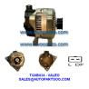 Buy cheap 0124415005 0986039250 - BOSCH Alternator 12V 100A Alternadores from wholesalers