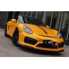 Buy cheap Air Release Gloss Yellow Metallic Car Wrap Film Slidable Anti UV from wholesalers