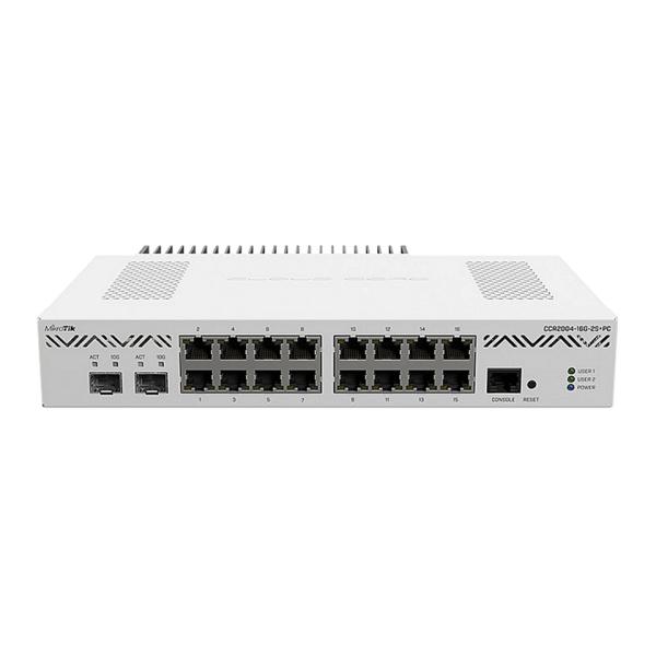 CCR2004-16G-2S PC 16 Gigabit 2 Gigabit Optical Port Smart Router with Speed 5g Wi-Fi Transmission and Wired Transfer Rate