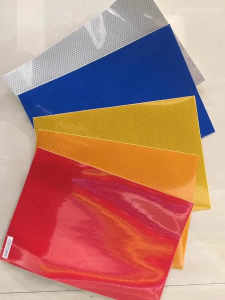 Buy cheap High Intensity Prismatic Reflective Vinyl Sticker Prismatic Grade For Road Signs from wholesalers