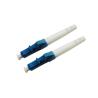 Buy cheap CATV Simplex Multimode LC optical fiber connector Beige Housing from wholesalers