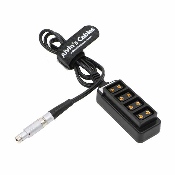 Buy cheap 3 Pin Fischer RS to 4 Port D-tap Female Cable for ARRI Cameras from wholesalers